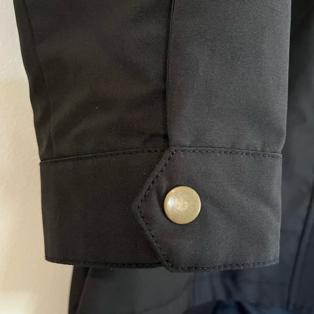 Lightweight black O’Neill hooded jacket - Picture 4 of 7
